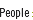 people