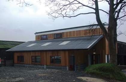 Wood Park Farm Visitors Centre, Neston